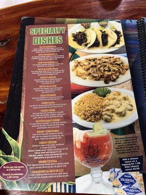 Menu photo 2 Blue Agave Mexican Restaurant Ozark, AL Menu photo 2 Blue Agave Mexican Restaurant Ozark, AL