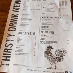 Thirsty Rooster Trail Eatery & Bar