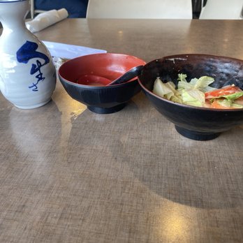 Wild Ginger on 116th Street - House saki, salad and soup - Sushi Bars Near Me - Fishers, Indiana Wild Ginger on 116th Street - House saki, salad and soup - Sushi Bars Near Me - Fishers, Indiana