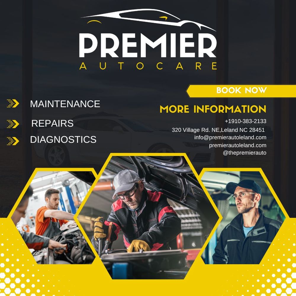 PREMIER AUTO CARE Updated August 2024 320 Village Rd NE, Leland