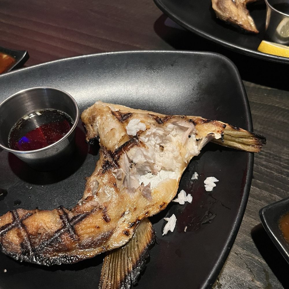 Pier 50 Sushi - Folsom - Yellowtail Collar - Sushi Bars Near Me - Folsom, California