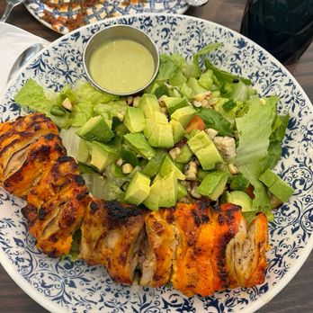 Aria Kitchen - Cilantro Lime Salad and chicken thighs - Mexican Near Me - Irvine, California