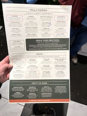 Menu photo 1 Scarpino's Classic Italian Bradenton, FL Menu photo 1 Scarpino's Classic Italian Bradenton, FL