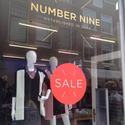 Number Nine Clothing