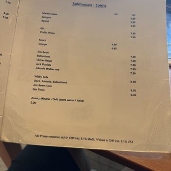 Restaurant Aare-Café - Menu (September 2026) - Hotels & Travel Near Me - Interlaken, BE Restaurant Aare-Café - Menu (September 2026) - Hotels & Travel Near Me - Interlaken, BE
