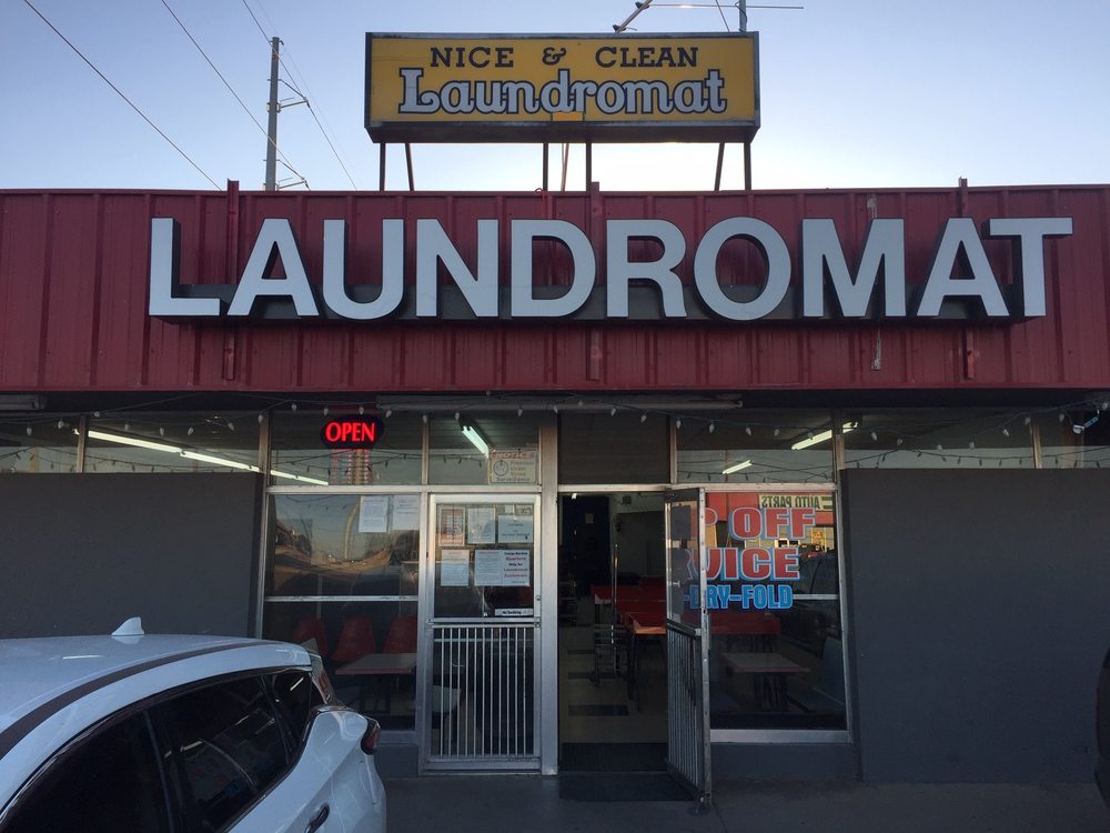 NICE & CLEAN LAUNDROMAT Updated August 2024 15 Photos 2201 N Big Spring St, Midland, Texas