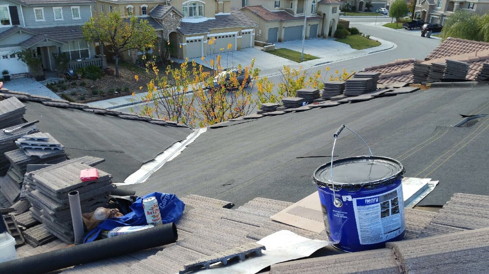 Slide of Temecula Roofing Company