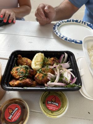 The Indian Flames by null