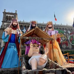 Zócalo Capitalino - Navidad 2025