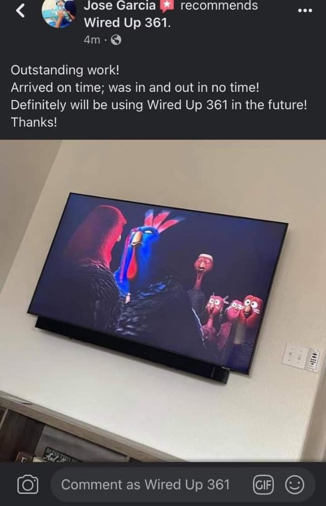 Slide of Wired Up