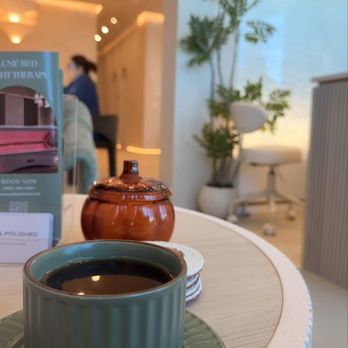 Posh & Polished - Complimentary pumpkin spice tea - Nail Salons Near Me - Upland, California Posh & Polished - Complimentary pumpkin spice tea - Nail Salons Near Me - Upland, California