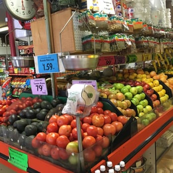 Carniceria La Esperanza - a variety of fruits and vegetables - Mexican Near Me - La Puente, California