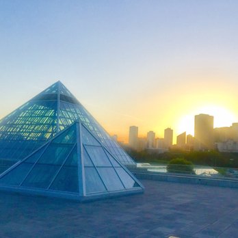 Muttart Conservatory - Gorgeous sunset - Landmarks & Historical Buildings Near Me - Edmonton, Alberta Muttart Conservatory - Gorgeous sunset - Landmarks & Historical Buildings Near Me - Edmonton, Alberta