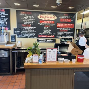 Moe's Original BBQ - Menu - Barbeque Near Me - Bangor, Maine Moe's Original BBQ - Menu - Barbeque Near Me - Bangor, Maine