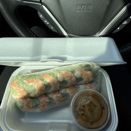 Shrimp A2. Salad Roll (2 Rolls) / shrimp / peanut sauce Shrimp A2. Salad Roll (2 Rolls) / shrimp / peanut sauce