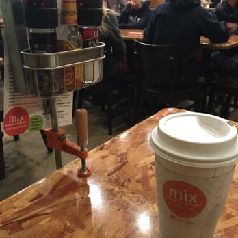 MIX Flagstaff - Cool tables and Reg latte - Coffee & Tea Near Me - Flagstaff, Arizona