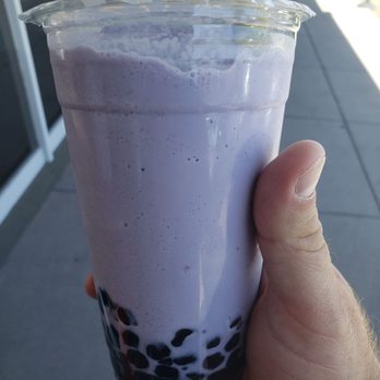 My Tea - Coconut nut milk taro - Bubble Tea Near Me - Phoenix, Arizona