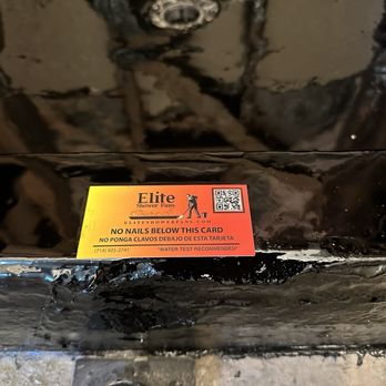 Elite Shower Pans - This is the quality you get. This is a five star. - General Contractors Near Me Elite Shower Pans - This is the quality you get. This is a five star. - General Contractors Near Me