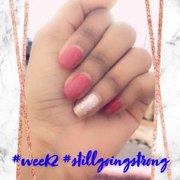 #Gelmanicure #Week 2
