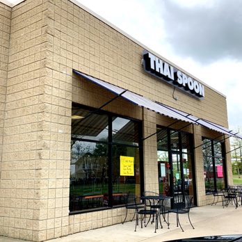 Thai Spoon - the outside of a restaurant - Thai Near Me - Ann Arbor, Michigan