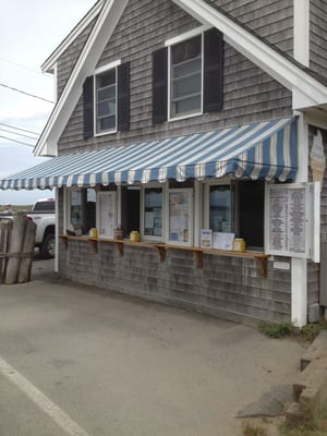 Menemsha Galley by null