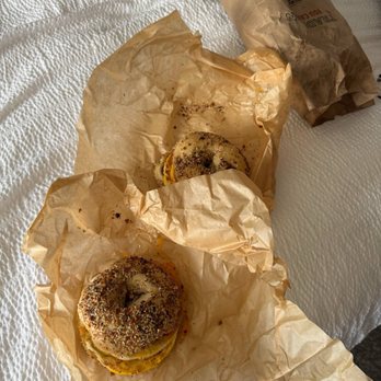 Bruegger's Bagels - i also have no idea because these are the complete wrong sandwiches - Bagels Near Me - Pittsburgh, Pennsylvania Bruegger's Bagels - i also have no idea because these are the complete wrong sandwiches - Bagels Near Me - Pittsburgh, Pennsylvania