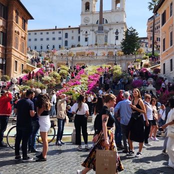 Spanish Steps - Landmarks & Historical Buildings Near Me - Rome, RM Spanish Steps - Landmarks & Historical Buildings Near Me - Rome, RM