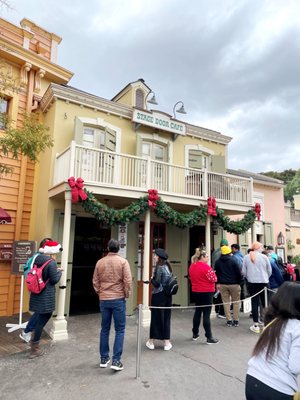 Stage Door Café by null