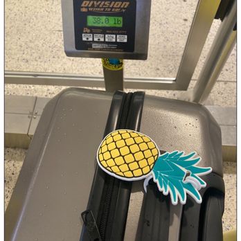 Spirit Airlines - We made the cutoff under 40 lbs. #luggage - Airlines Near Me - Los Angeles, California