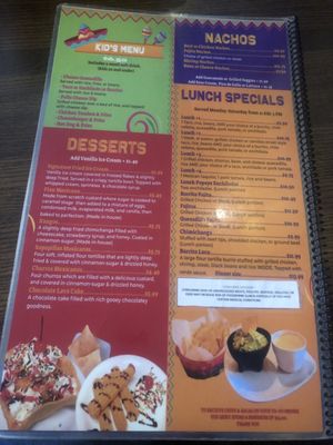 Menu photo 3 El Sazon Mexican Grill Lee's Summit, MO
