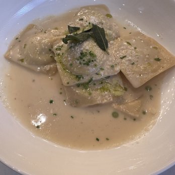 Nice Matin - Mushroom ravioli - French Near Me - New York, New York