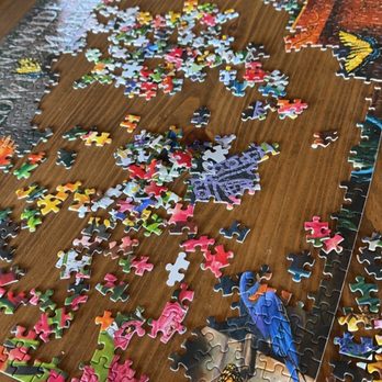 Flower In Flour - puzzles - Coffee & Tea Near Me - San Antonio, Texas