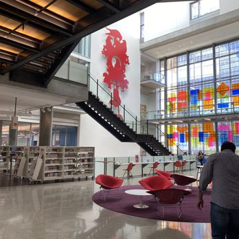 Austin Central Library - Libraries Near Me - Austin, Texas