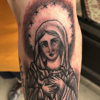 Good Mojo Tattoos - When this picture was taken it was an even done yet - Tattoo Near Me - Beverly, Massachusetts