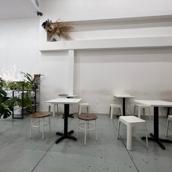 Semicolon Cafe - Lower level indoor seating - Coffee & Tea Near Me - New York, New York Semicolon Cafe - Lower level indoor seating - Coffee & Tea Near Me - New York, New York