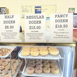 Main Street Donuts - Current donut prices (8/28/2026)