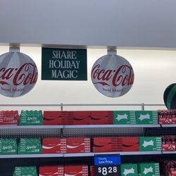 Walmart Supercenter - Coca-Cola