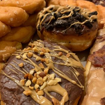 Delicious Donuts - a variety of different flavored donuts - Donuts Near Me - Portland, Oregon Delicious Donuts - a variety of different flavored donuts - Donuts Near Me - Portland, Oregon