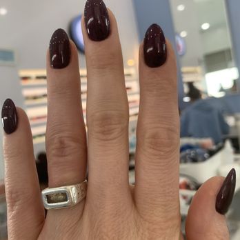 Nail club - I chose the color Potion this time. - Nail Salons Near Me - Los Angeles, California