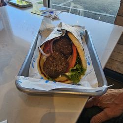 Greco Fresh Grille - Pita falafel wrap
