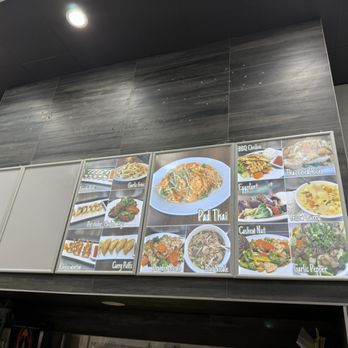 The Coconut Elk Grove - Menu on the wall - Thai Near Me - Elk Grove, California The Coconut Elk Grove - Menu on the wall - Thai Near Me - Elk Grove, California
