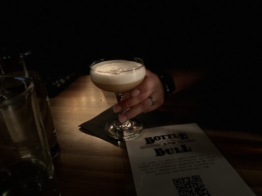 Bottle and Bull by null