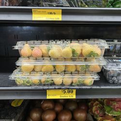 Grocery Outlet - White strawberries!!