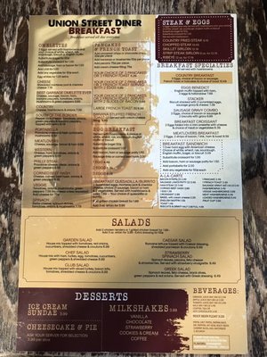 Menu photo 4 Union Street Diner Athens, OH Menu photo 4 Union Street Diner Athens, OH