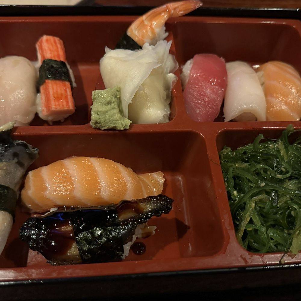 Kimura Steakhouse - Nigiri Sampler - Japanese Near Me - Boynton Beach, Florida Kimura Steakhouse - Nigiri Sampler - Japanese Near Me - Boynton Beach, Florida