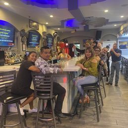 Bar and karaoke!