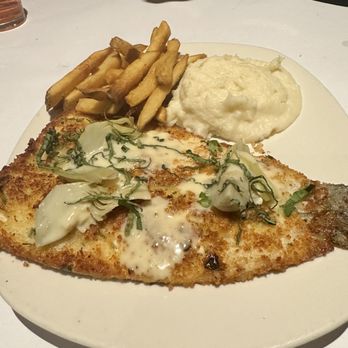 Bonefish Grill - Parmesan-Crusted Rainbow Trout - Seafood Near Me - Las Vegas, Nevada