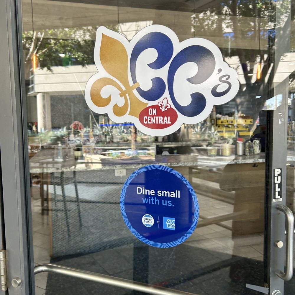Blue Plate - Door from outside - Cajun/Creole Near Me - Phoenix, Arizona