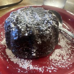 Chocolate lava cake Chocolate lava cake