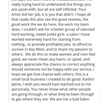 EnvyLash & Brow Beauty Bar - Eyelash Service Near Me - Key West, Florida